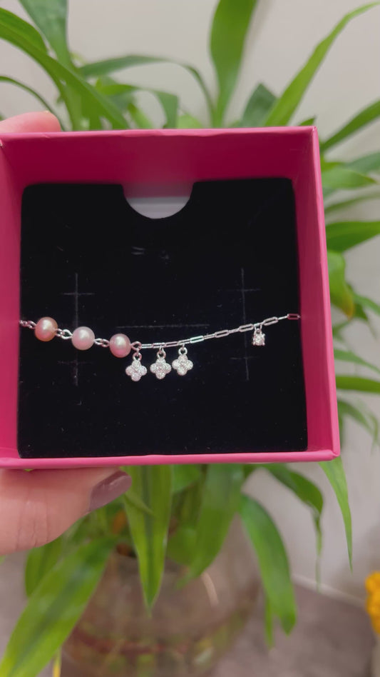 925 Silver Charm Bracelet