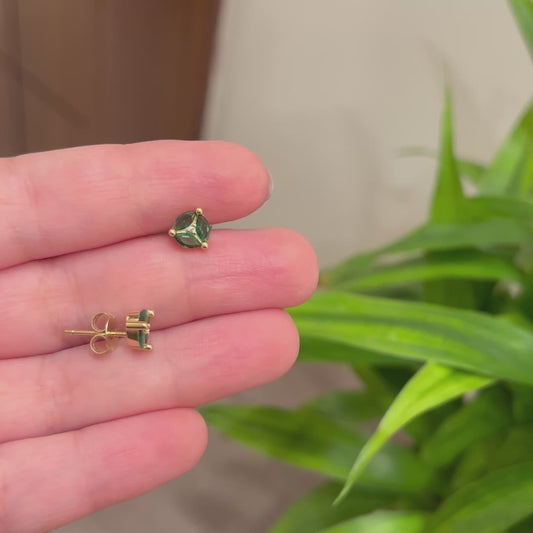 925 Silver Minimal Earrings