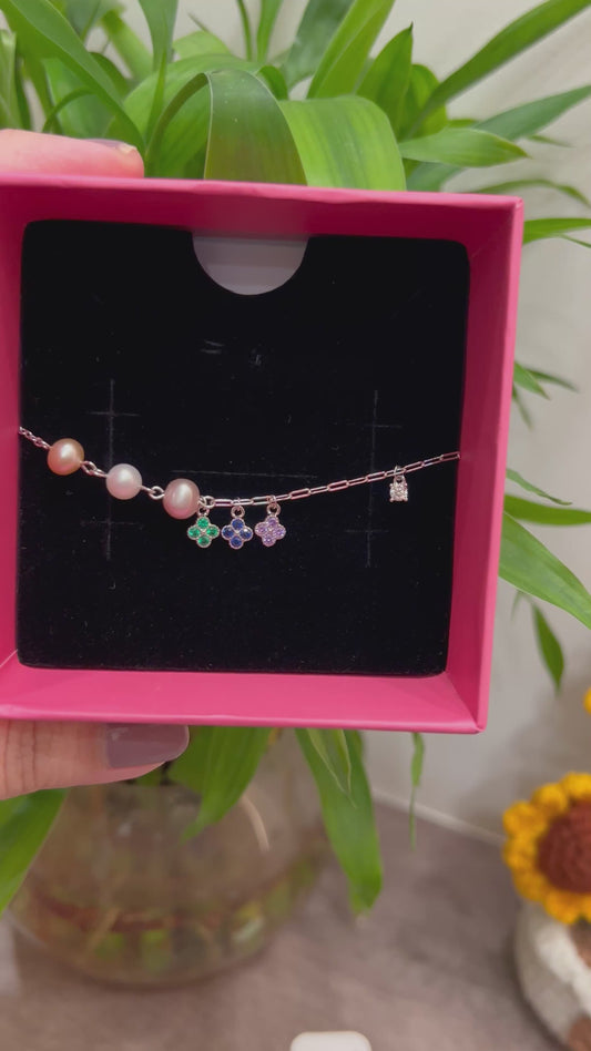 925 Silver Charm Bracelet