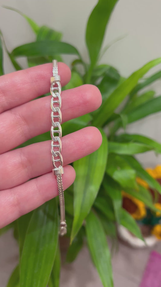 925 Silver Men’s Bracelet