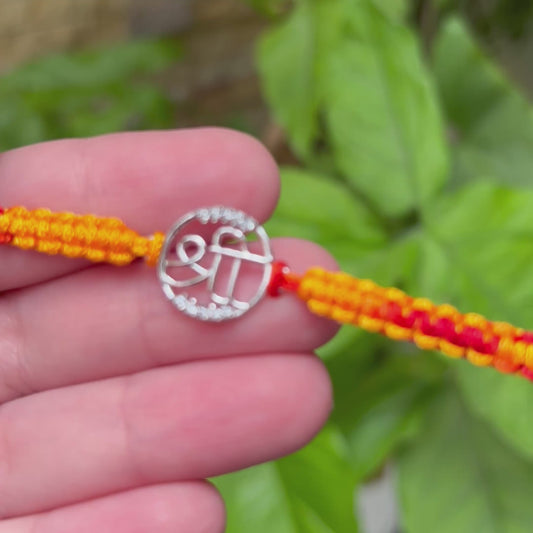 925 Silver Shree Rakhi