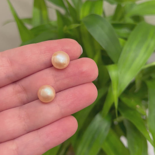 Classic Pearl Studs