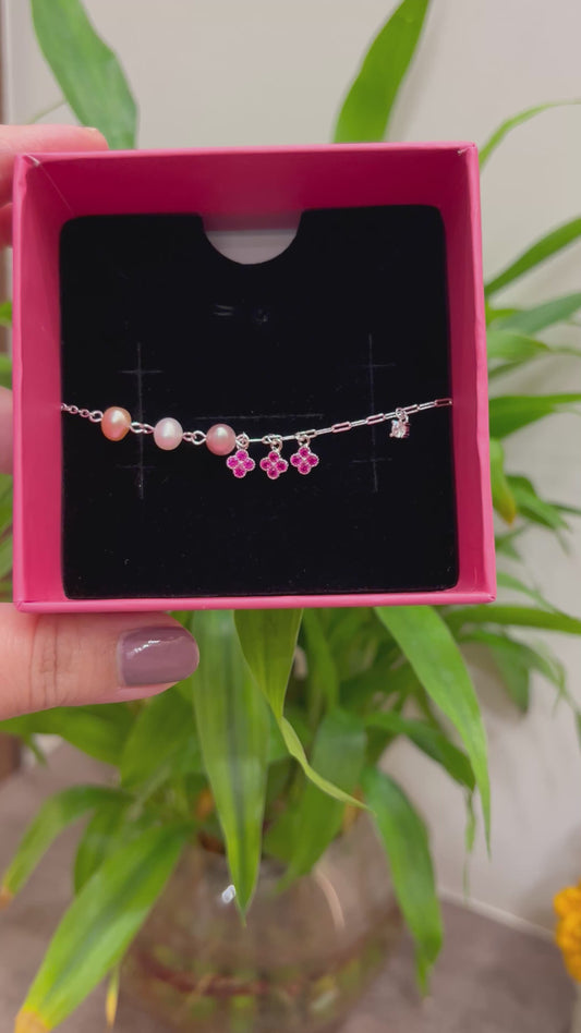 925 Silver Charm Bracelet