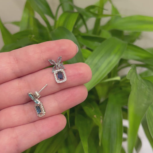 925 Silver Minimal Earrings