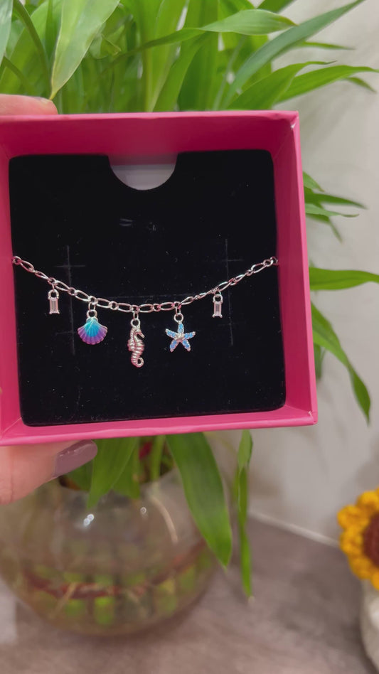 925 Silver Charm Bracelet